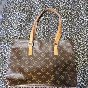 Elegant Brown Monogram Tote by Louis Vuitton